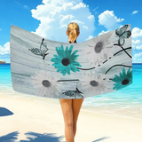 Swallowtail Butterfly Farmhouse Towel for women