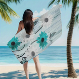 Swallowtail Butterfly Farmhouse Towel