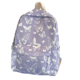 Swallowtail Butterfly Lavender Travel Backpack