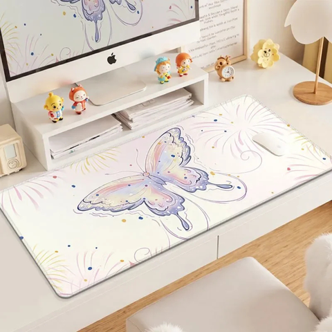 Swallowtail Sketch Style Mouse Mat