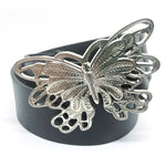 The black Butterfly Buckle