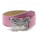 The pink Butterfly Buckle