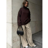 BOHO Turtleneck Sweater by Butterfly Kingdom