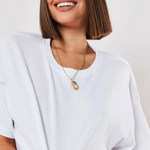 White Butterfly cotton  Crop Top