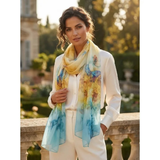 Women’s Lightweight Mulberry Silk Butterfly Scarf