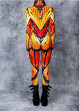 cute Women's Monarch Butterfly Cyber Zentai Jumpsuit
