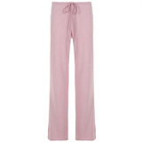 Women’s Pink Butterfly Sweatpants with elastic waist