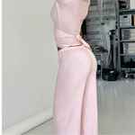 y2k Women’s Pink Butterfly Sweatpants