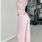 y2k Women’s Pink Butterfly Sweatpants
