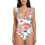 Y2K Butterfly Bodysuit for women