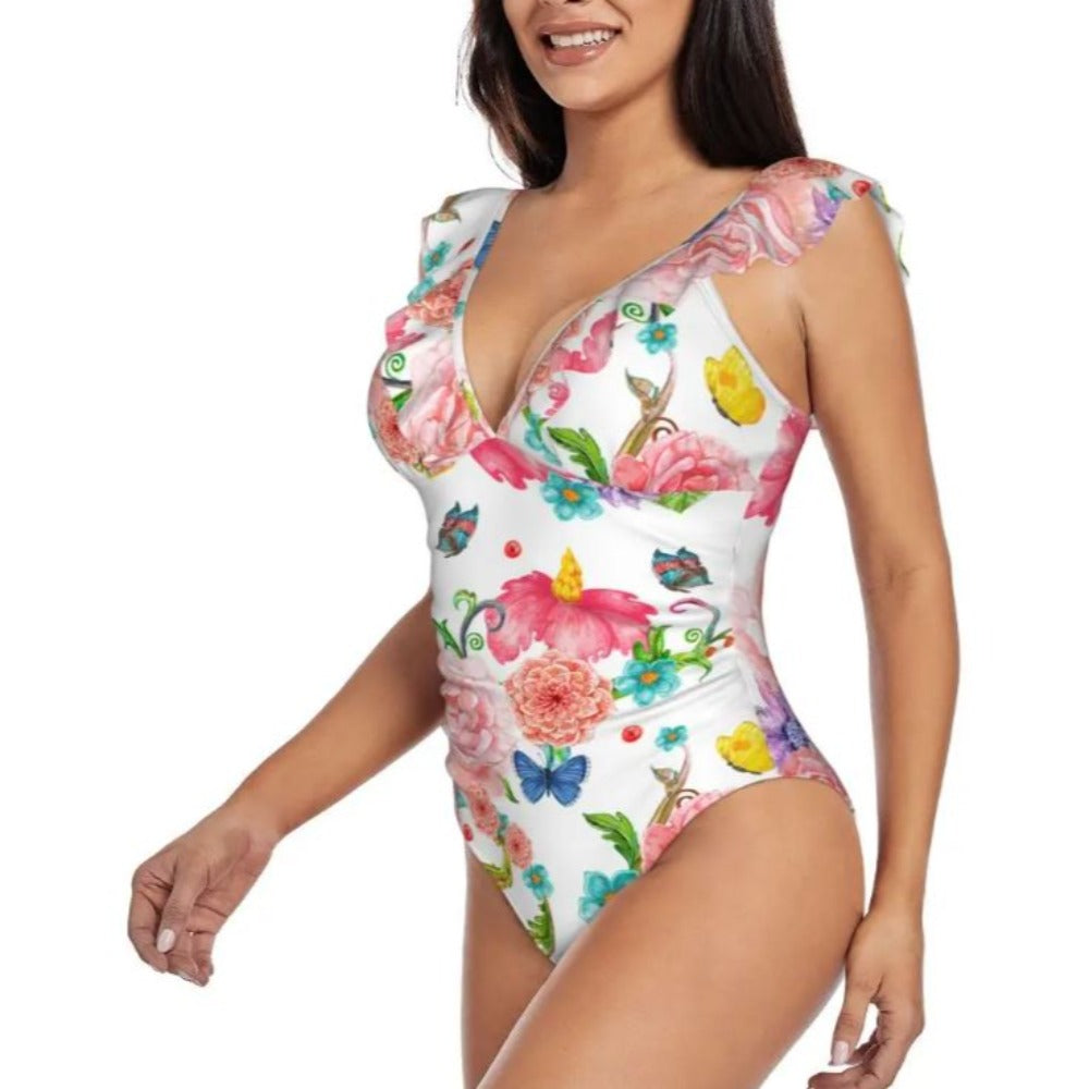 Butterfly bodysuit on sale