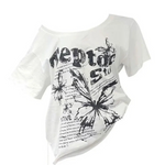 Y2k Butterfly T Shirt