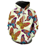 admiral butterfly sweatshirt