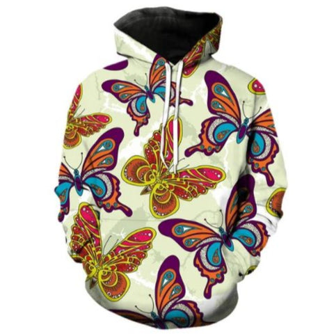 admiral butterfly sweatshirt