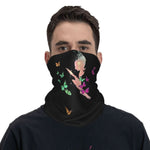 art butterfly bandana for men