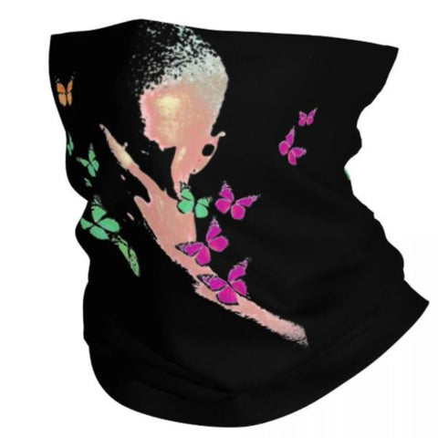 art butterfly bandana