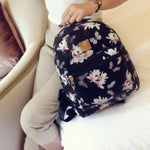 black butterfly backpack design