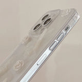 Bracelet 3D Butterfly clear Phone Case
