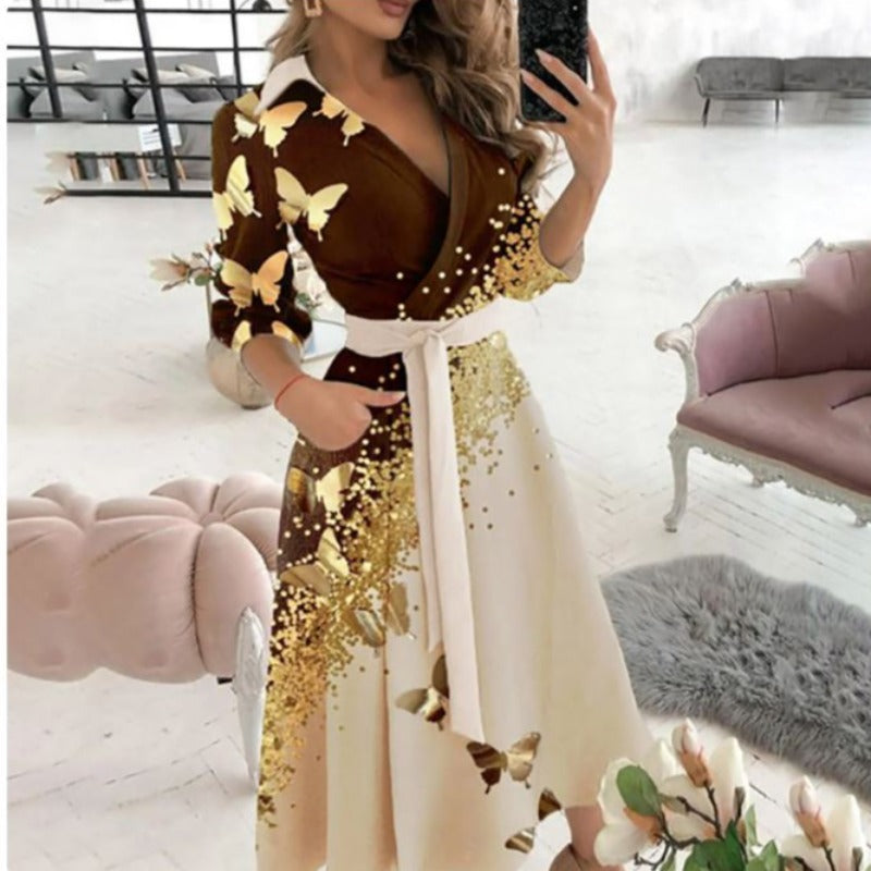 Brown Butterfly Dress | BUTTERFLY KINGDOM Brown Butterfly Dress | BUTTERFLY KINGDOM