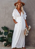 Butterfly Sleeves Dress