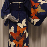 Japan Butterfly long Kimono