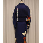 butterfly kisses blue kimono