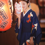 butterfly kisses kimono design