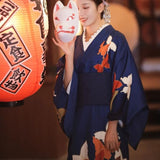 Japan style Butterfly Kimono