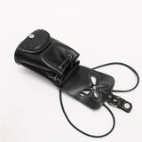 butterfly leather backpack design