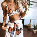 butterfly pants set design