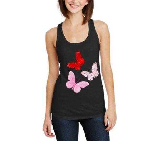 Cute Butterfly Tank Top 