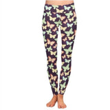 catopsilia butterfly leggings for women