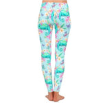 chameleon butterfly leggings design