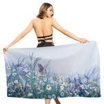 Daisy Butterfly Towel