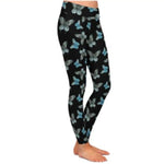 duskywing butterfly leggings for women