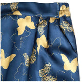 silk aesthetic elegant butterfly skirt