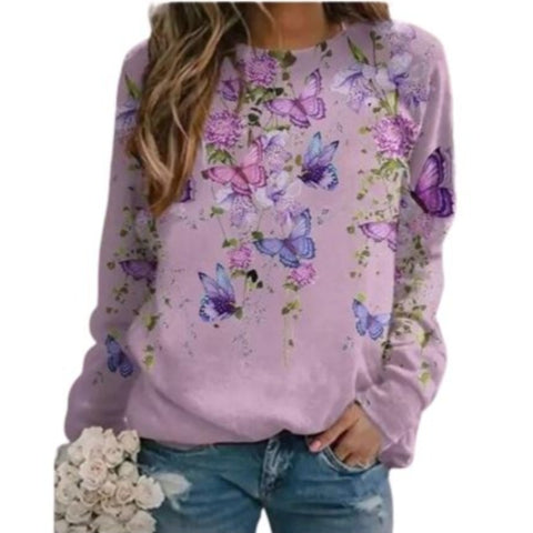 emperor butterfly sweater