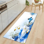 eurema butterfly rug