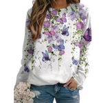 autumn butterfly sweater