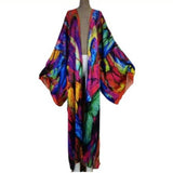 Butterfly beach Kimono Women's