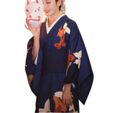 Purple Butterfly fashionable Kimono