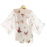 Butterfly Beach Kimono design