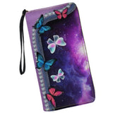 exquisite butterfly wallet