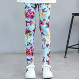 flower butterfly leggings