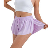 flowy butterfly shorts