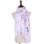 fritillary butterfly scarf