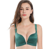 Green Butterfly cool Bra