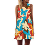illustrated butterfly dress