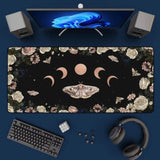 large butterfly mouse pad design
