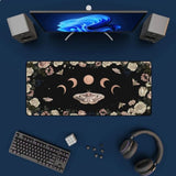 large vintage butterfly mouse pad